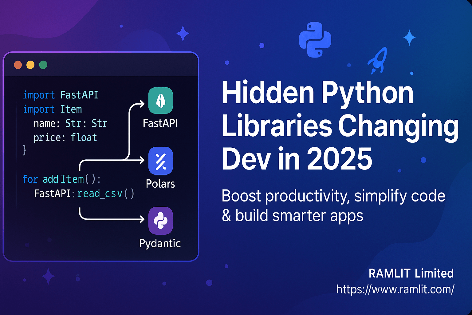 🚀 Top Hidden Python Libraries Changing Software Development in 2025