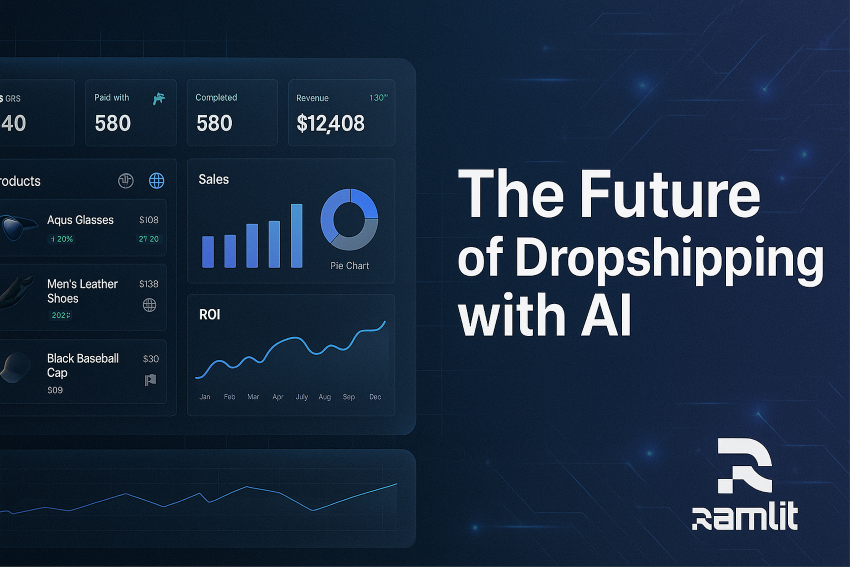 The Future of Dropshipping: AI That Builds Product Pages Instantly
