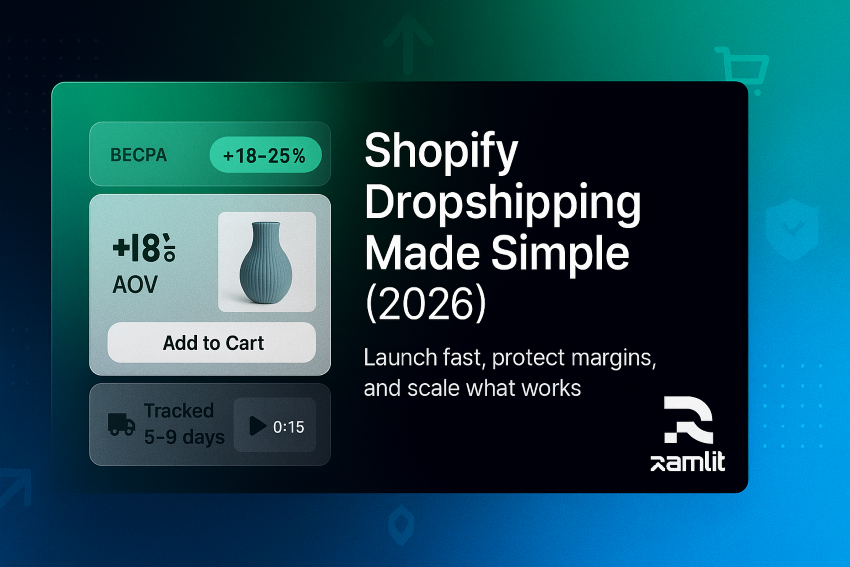 Shopify Dropshipping Made Simple: Proven 2026 Strategy for Fast Growth