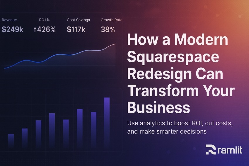 How a Modern Squarespace Redesign Can Transform Your Business