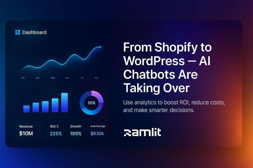 From Shopify to WordPress — AI Chatbots Are Taking Over