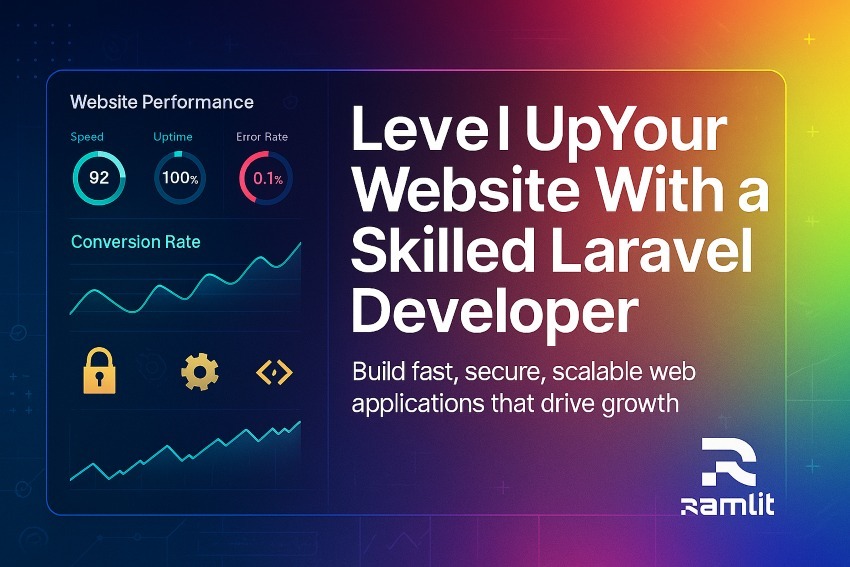 Level Up Your Website With a Skilled Laravel Developer