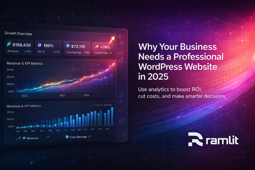 Why Your Business Needs a Professional WordPress Website in 2025