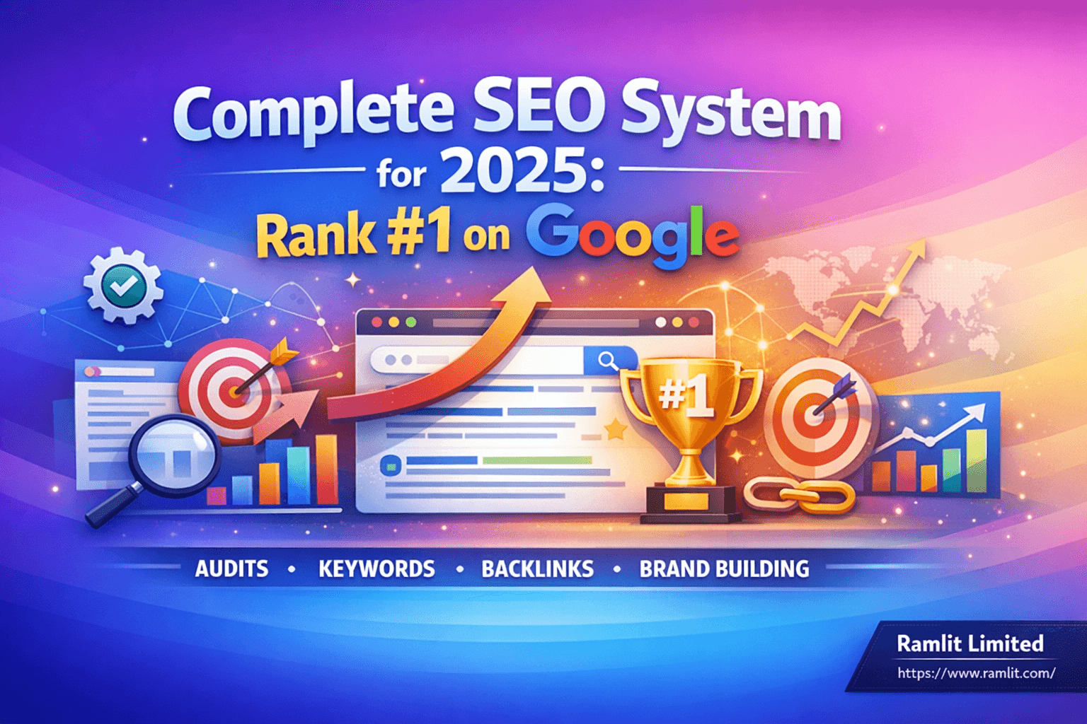 Complete SEO System for 2025: Rank #1 on Google