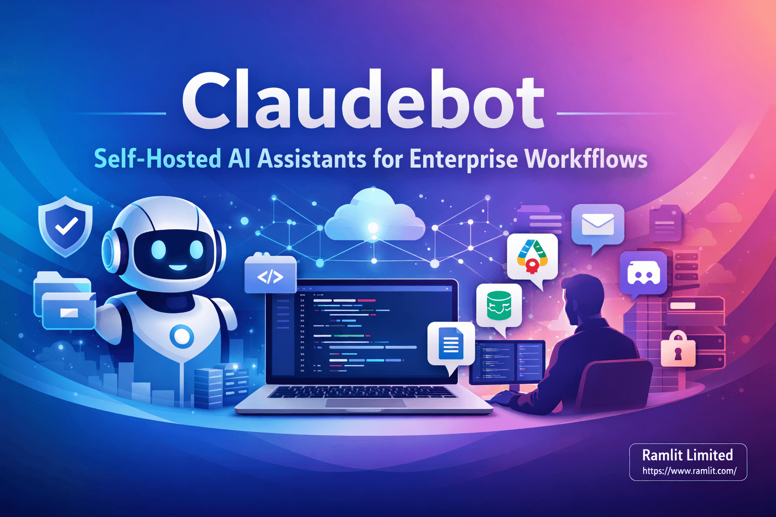 Claudebot: Self-Hosted AI Assistants for Enterprise Workflows