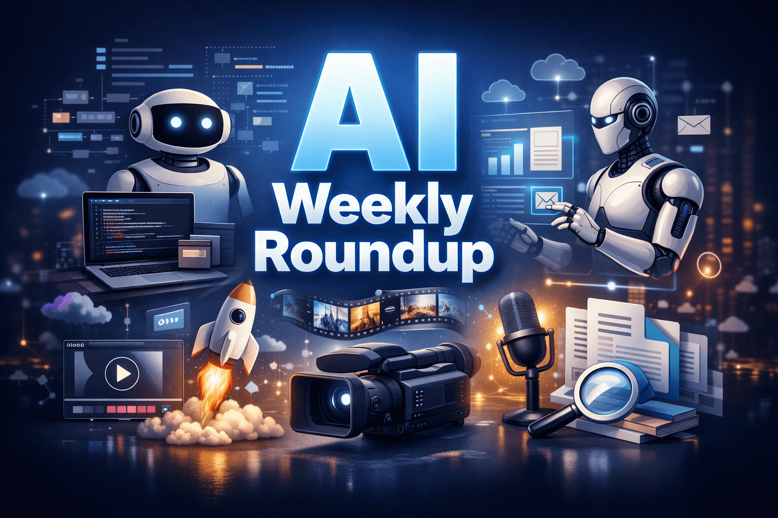AI Weekly Roundup: Major Launches and Shifts