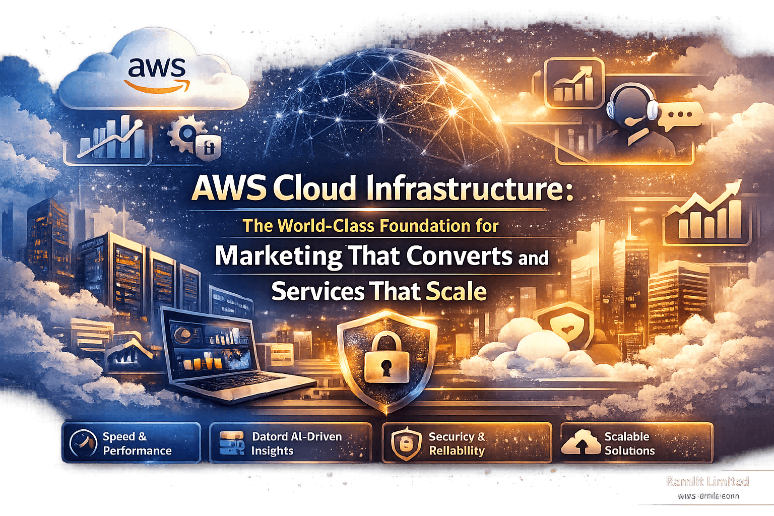 AWS Cloud Infrastructure Services: The Marketing-Ready Guide to Faster, Safer, Scalable Growth