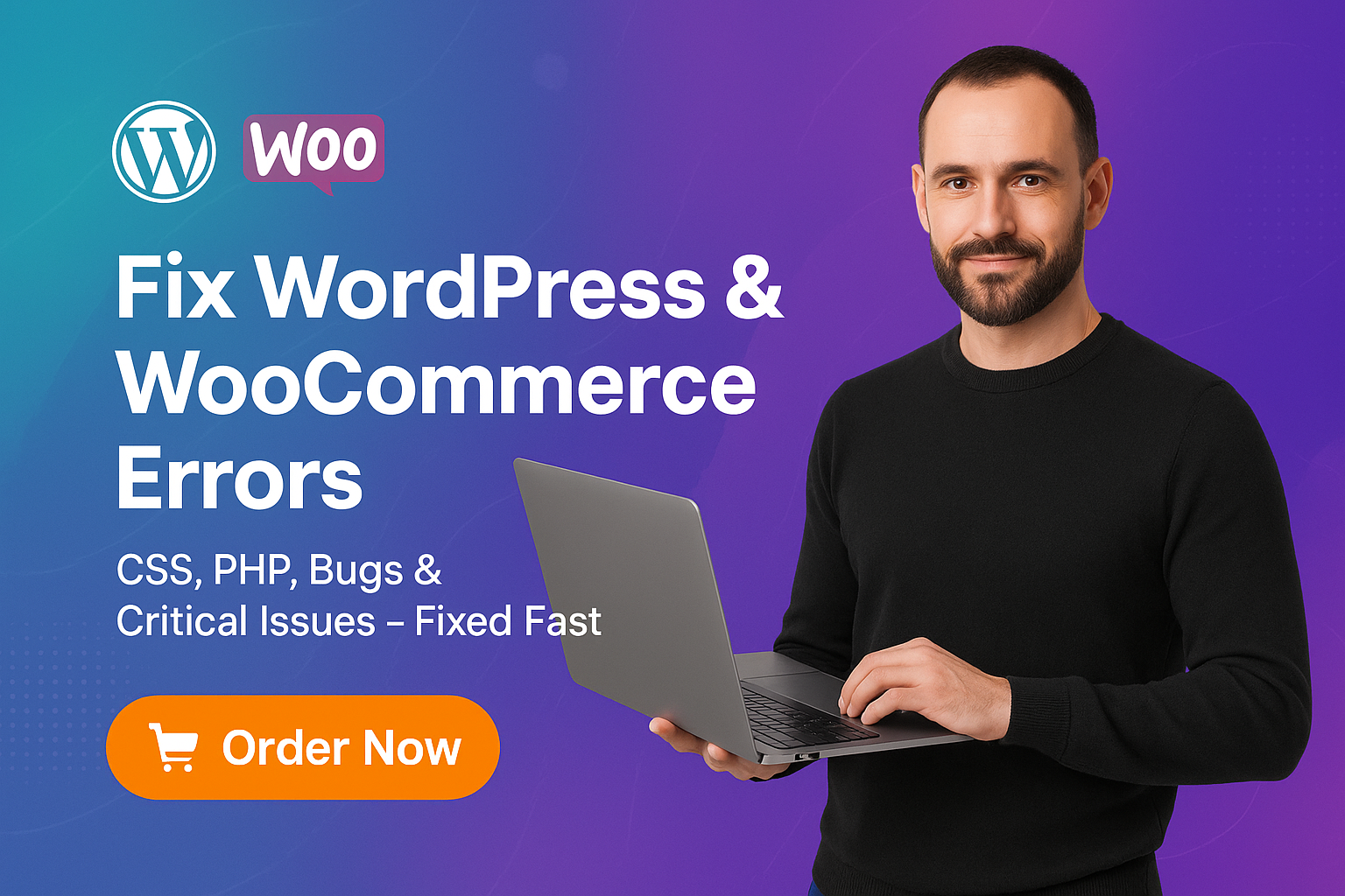 Fix WordPress & WooCommerce Bugs Fast – Trusted Expert Support